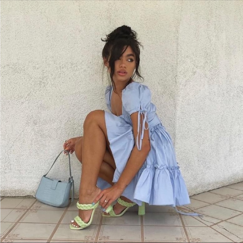 OW Intimates Blanc Dress in Blue - Picture 4 of 10